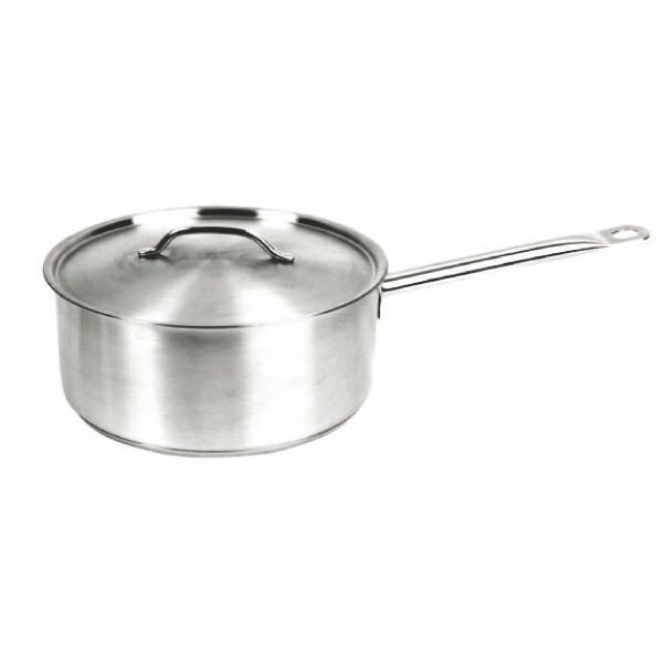 3.5 Qt S/S Sauce Pan / 6