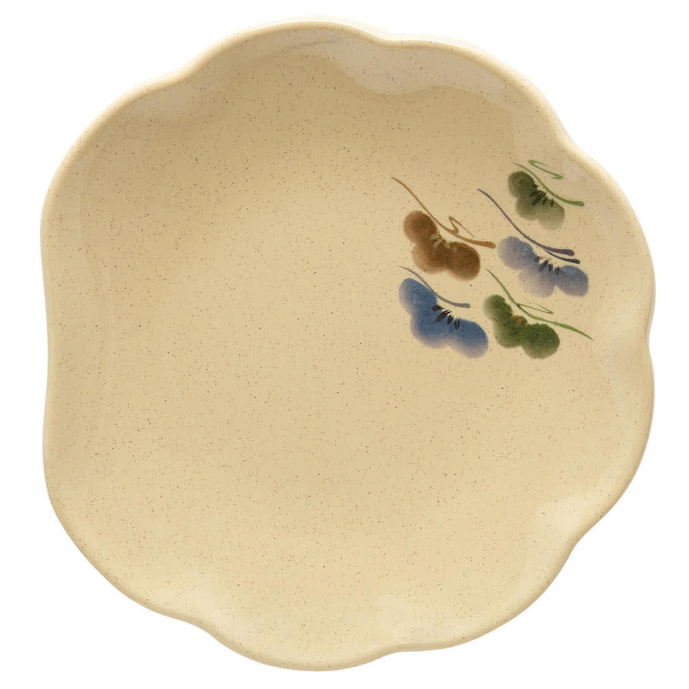 8" Scallop Plate