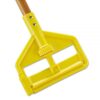 54" Wood Wet Mop Hand/Sidegate