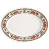 Garden 14" x 10" Melamine Oval Platter - 12/Pack