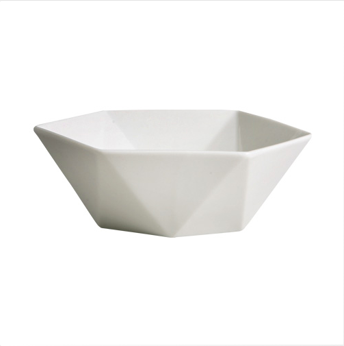 9"/52 Oz Diamond Bowl/12