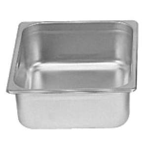 1/6 Size / 4" Deep / 22 Gauge / Anti Jam Pan / 48