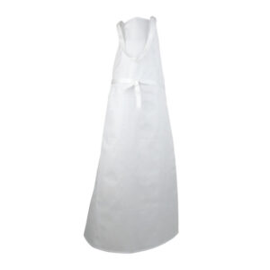 Apron Vinyl White 29" X 42"