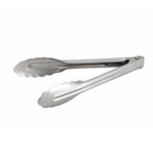 7" S/S Utility Tong, Heavyweight, 0.9mm