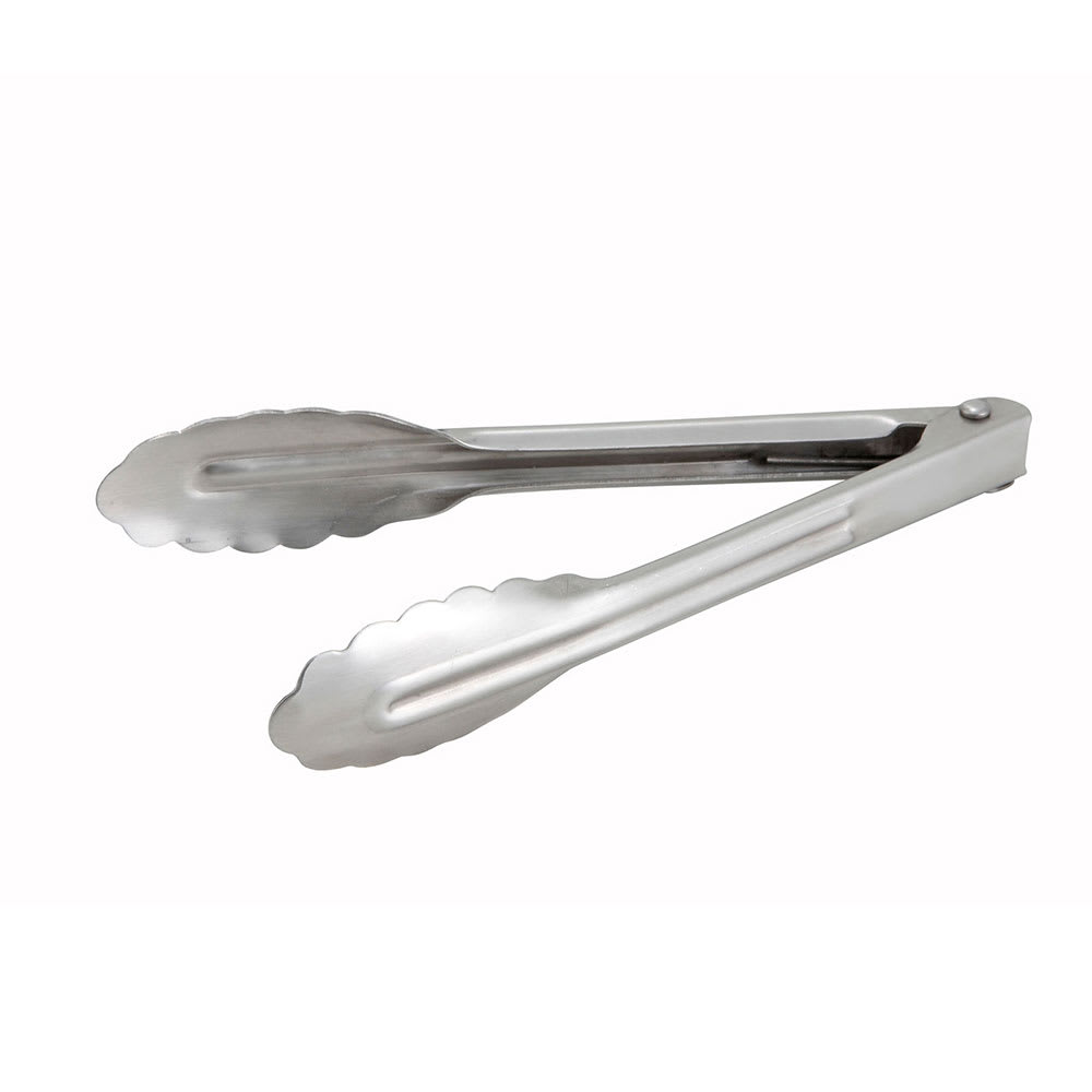 7" S/S Utility Tong, Heavyweight, 0.9mm