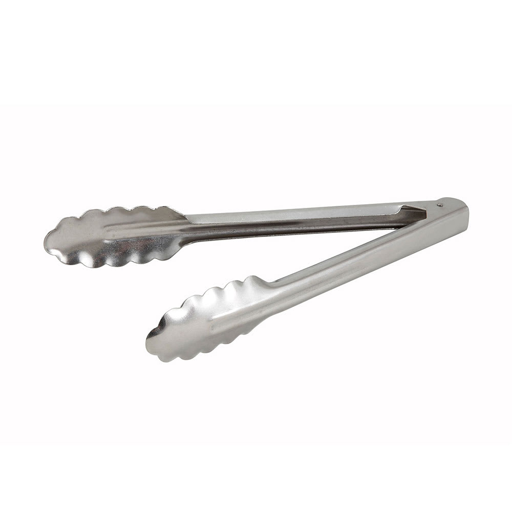 9" S/S Utility Tong, Heavyweight, 0.9mm