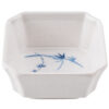 3 1/8" Square Small Bowl / Blue Bamboo / 20