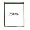 8.5 X 11"/Single Menu Cover/Grn