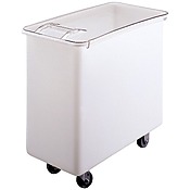 34 Gallon / Flat Top / Ingredient Bin