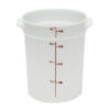 4 Qt Container Round / Poly