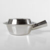 7.5" S/S Fire Pot W/ S/S Cover