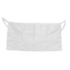 23 X 12" / Waist Apron / White / 144