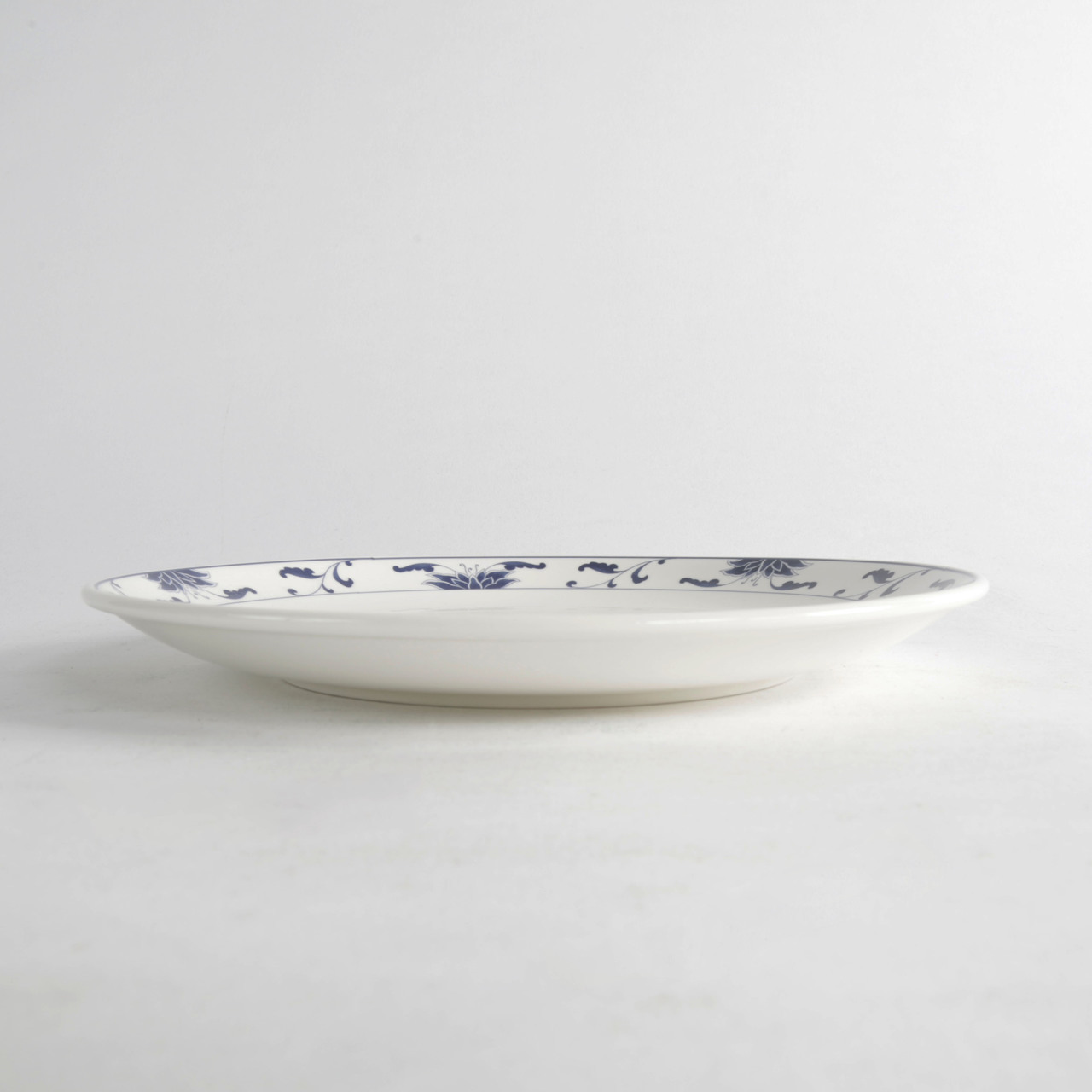 10.25" / Round Plate / Coupe / 24