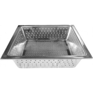 S/S Floor Sink Basket/10x10"Lx5"D