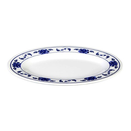 8 X 6" Platter / Lotus / 16 Dz