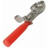 1 1/3 Oz Ice Cream Dish / Red / 36
