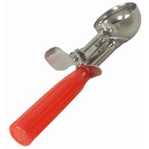 1 1/3 Oz Ice Cream Dish / Red / 36