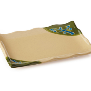 9" X 6 5/8" Plate Traditional