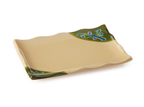 9" X 6 5/8" Plate Traditional