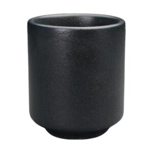 8 Oz Tea Cup/Blk/72