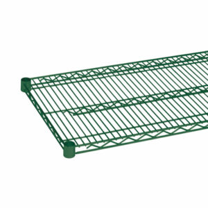 Epoxy / 18 X 48" / Wire Shelves / 2