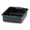 15 X 20 X 7 Dish Bus Box / Black / 12