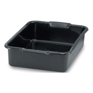 15 X 20 X 7 Dish Bus Box / Black / 12
