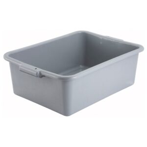 7" Dish Bus Box / Gray