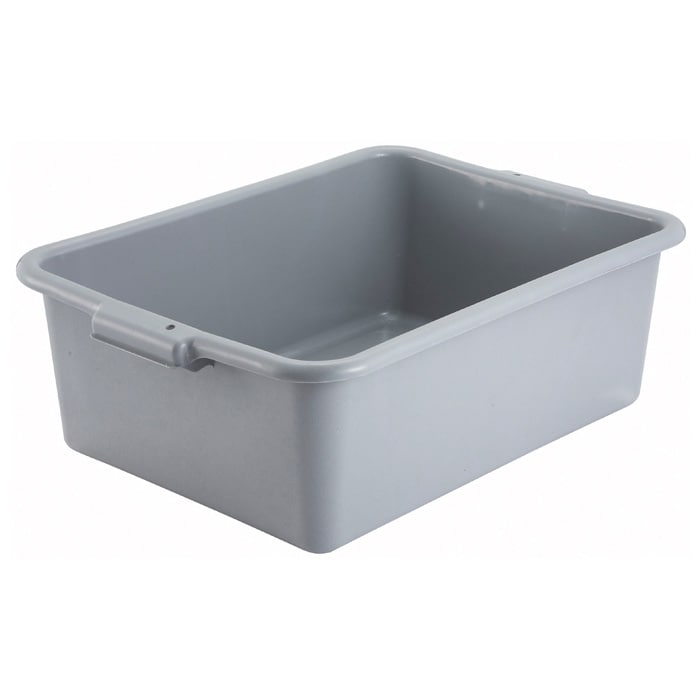 7" Dish Bus Box / Gray