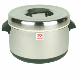 Insulated Sushi Pot S/S 40 Cup