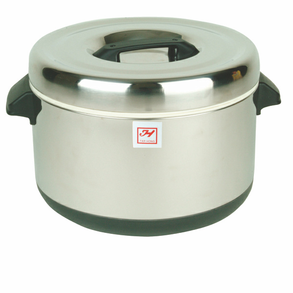 Insulated Sushi Pot S/S 40 Cup