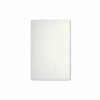 6 X 10 X 1/2" / Pe Cutting Board / White