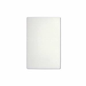 6 X 10 X 1/2" / Pe Cutting Board / White