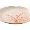 10.5" Shape Plate / Gold Orchid / 2 Dz