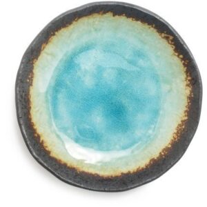 Plate Turquoise Sky 6 3/4"