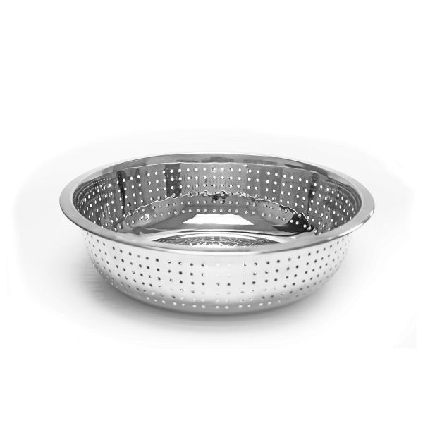 15" S/S Chinese Colander / 4.5mm