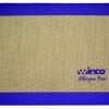 Allergen-Free/Purp Silicn Baking Mat/1/4Sz
