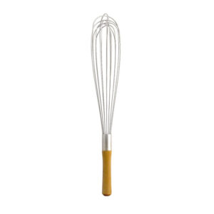 20" S/S Wire Whip/Wood Handle