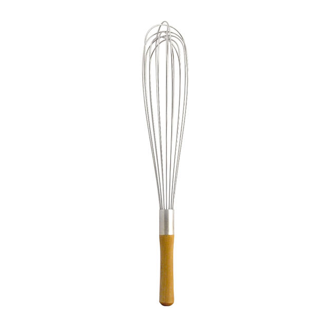 20" S/S Wire Whip/Wood Handle