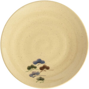 7" Round Plate Tradition