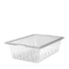 Camwear Food Pan Drain Colander Clear 18" x 26" x 5"