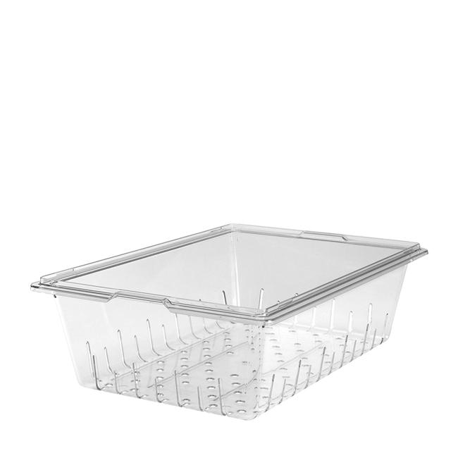 Camwear Food Pan Drain Colander Clear 18" x 26" x 5"