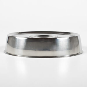 7 1/2" S/S Oval Dish Cover / 20