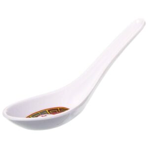 3/4 Oz /5 5/8 x 1 5/8" / Won Ton Soup Spoon / Long