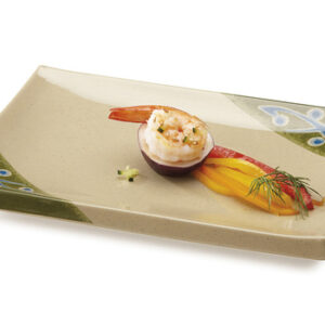 5 1/2" X 8" Plate Traditional