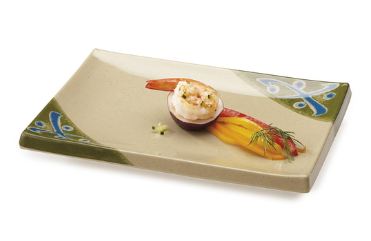 5 1/2" X 8" Plate Traditional