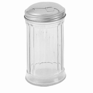 12 Oz / Flip Cap Sugar Dispenser / 4 Dz