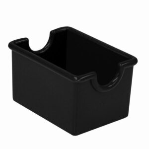 Sugar Packet Holder / Black / 10 Dz