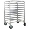 10 Tier Welded Sheet Pan Rack