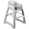 Sturdy High Chair Platinum